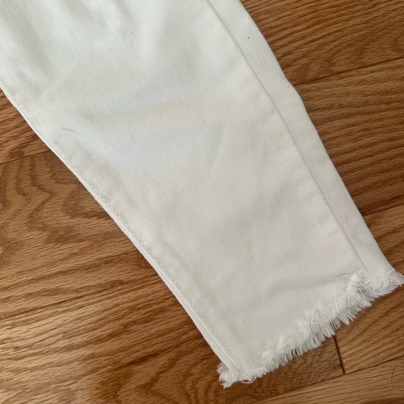 WHITE DISTRESSED JUST BLACK JEANS - Picture 4 of 5